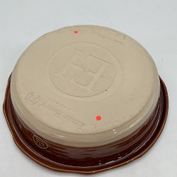 OPEN BOX: Emile Henry Potter Pie Dish, Caramel