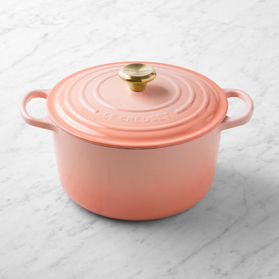 Le Creuset Peche Collection Cookware | Williams Sonoma