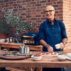 GreenPan™ Stanley Tucci™ Walnut Pizza Board