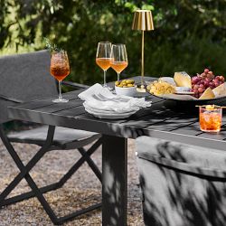 Santa Barbara Dining Table &amp; Cascade Dining Chairs (124")