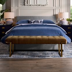 Mixed Material Bench (63")