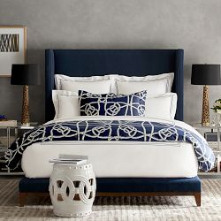 Presidio Nontufted Upholstered Bed