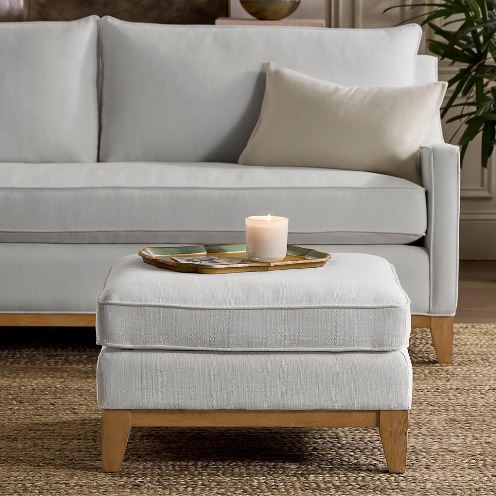 Presidio Ottoman (23") by Williams Sonoma Home