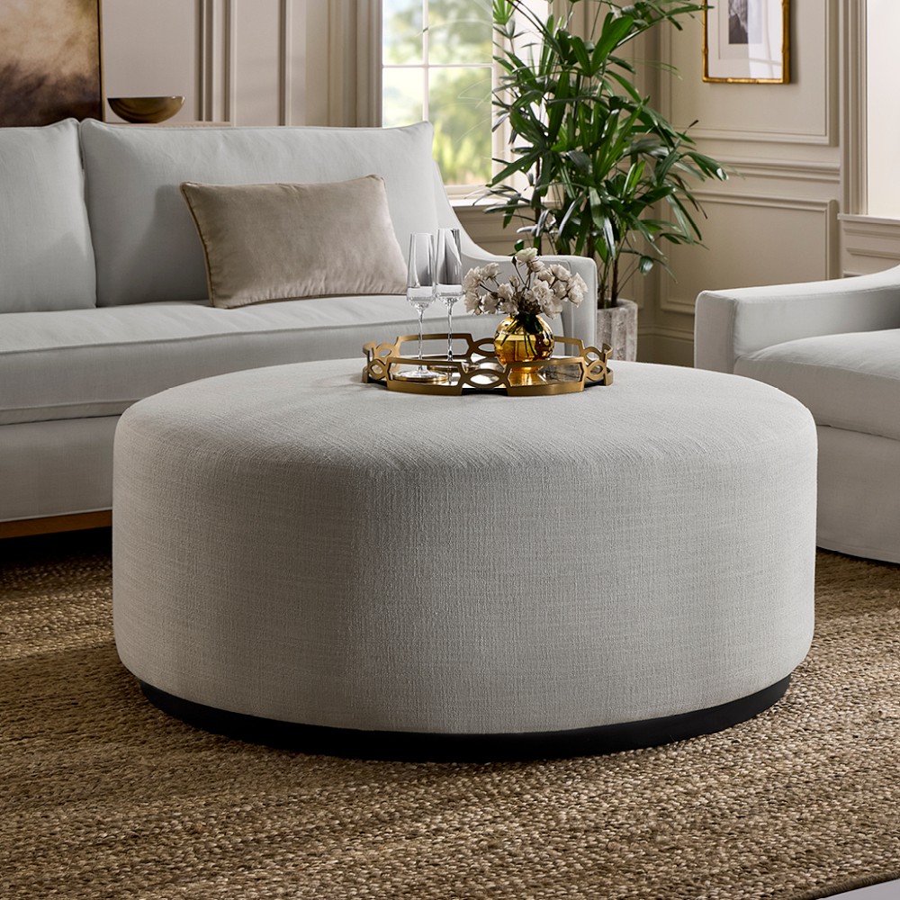 Robertson Ottoman (48") by Williams Sonoma Home
