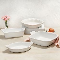 Le Creuset White Cookware Collection