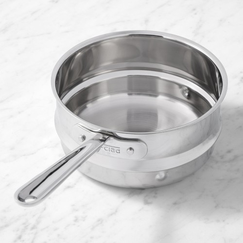 All-Clad Stainless-Steel 3-Qt. Double Boiler Insert