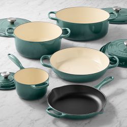 Le Creuset Signature Enameled Cast Iron 9-Piece Cookware Set