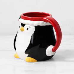 Penguin Figural Mug