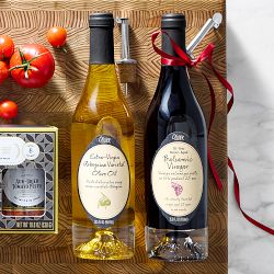 VSOP 25-Year Barrel-Aged Balsamic Vinegar &amp; Arbequina Extra Virgin Olive Oil Gift Set