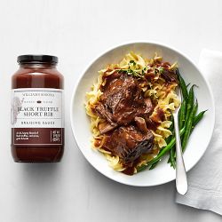 Williams Sonoma Braising Sauce, Black Truffle Short Rib