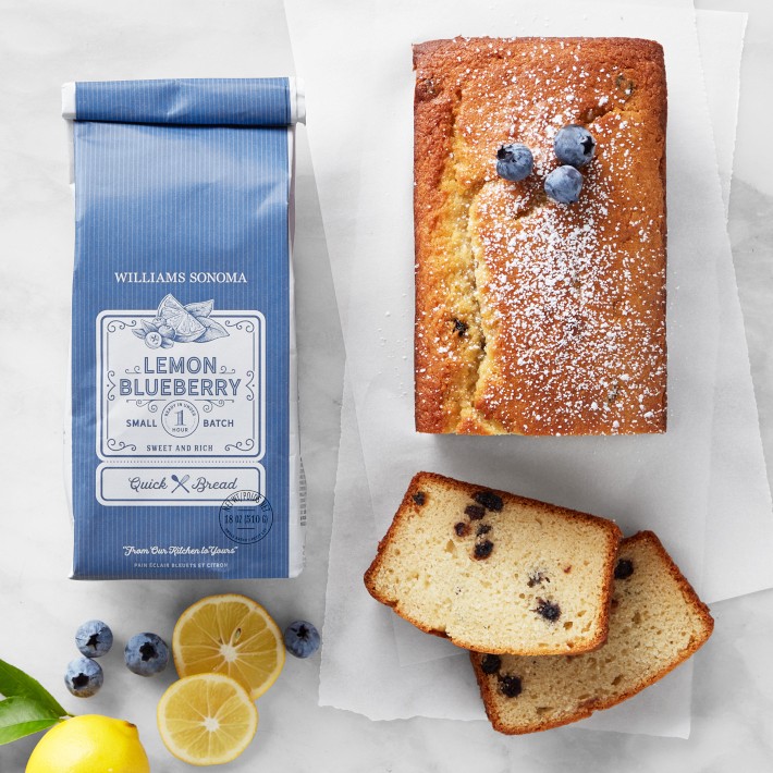 Lemon Blueberry Quick Bread Mix | Williams Sonoma