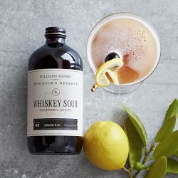 Woodford Reserve x Williams Sonoma Cocktail Mix, Whiskey Sour