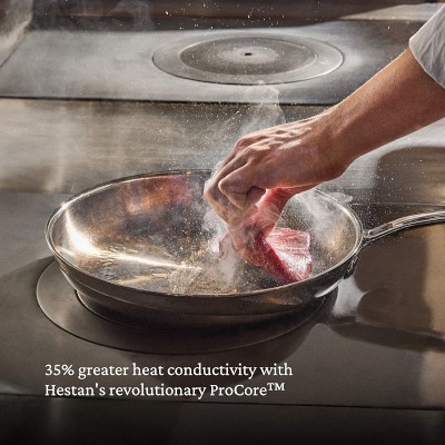 Hestan ProBond Luxe Professional Clad Stainless-Steel 5-Piece Cookware Set Simolary simolary.com 20