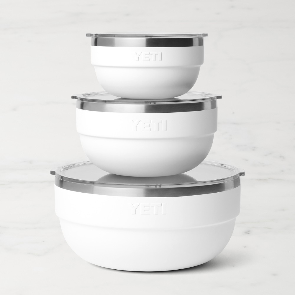 YETI Rambler Bowls, Set of 3 - Set of 3, White
