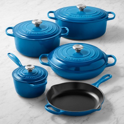 レア♡LE CREUSET ジャムジャー3個セット Le Creuset Marseille Cookware Collection | Williams Sonoma