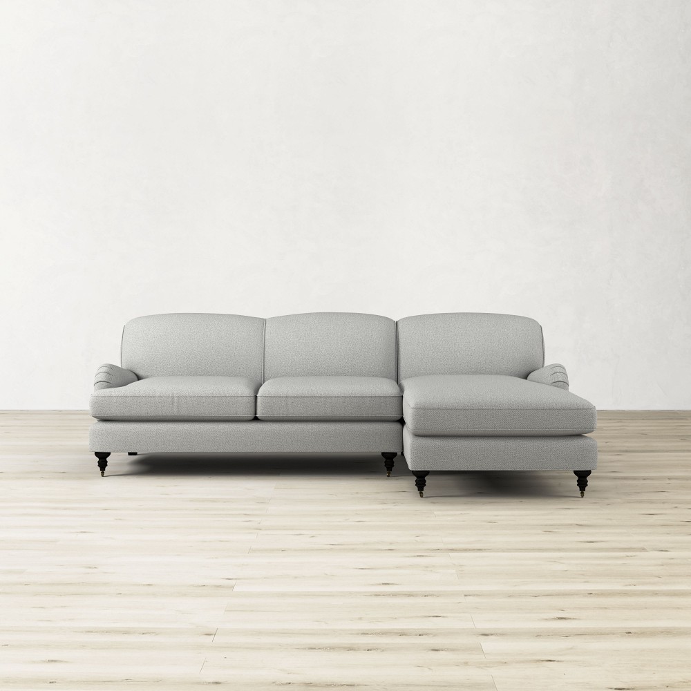 Bedford 2-Piece L-Shape Sectional with Chaise (103") by Williams Sonoma Home
