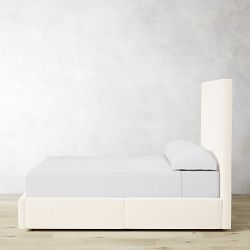 Irving Nontufted Upholstered Storage Bed &amp; Headboard