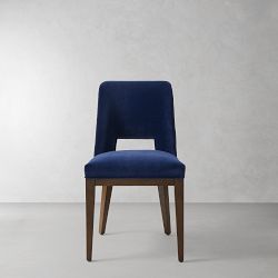 Saratoga Upholstered Curved Back Dining Side Chair