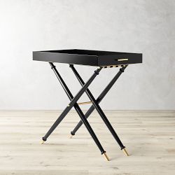 Lacourte Butler Tray With Stand (32")