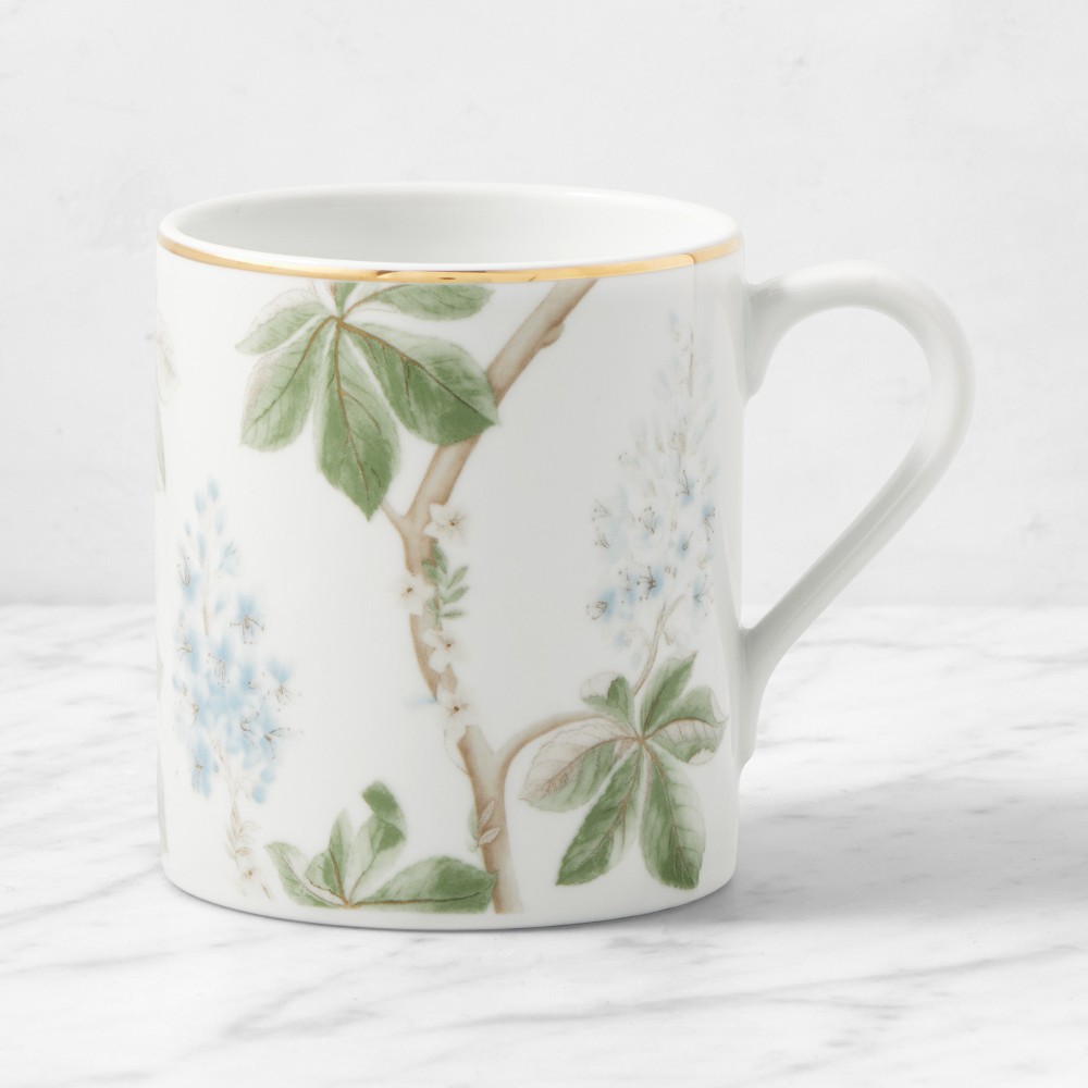 Sanderson x Williams Sonoma Country Woodland Mugs - Set of 4