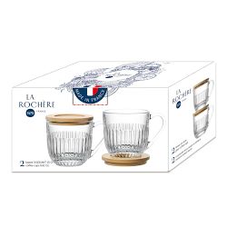 La Rochere Ouessant Tea Cups with Lids, Set of 2