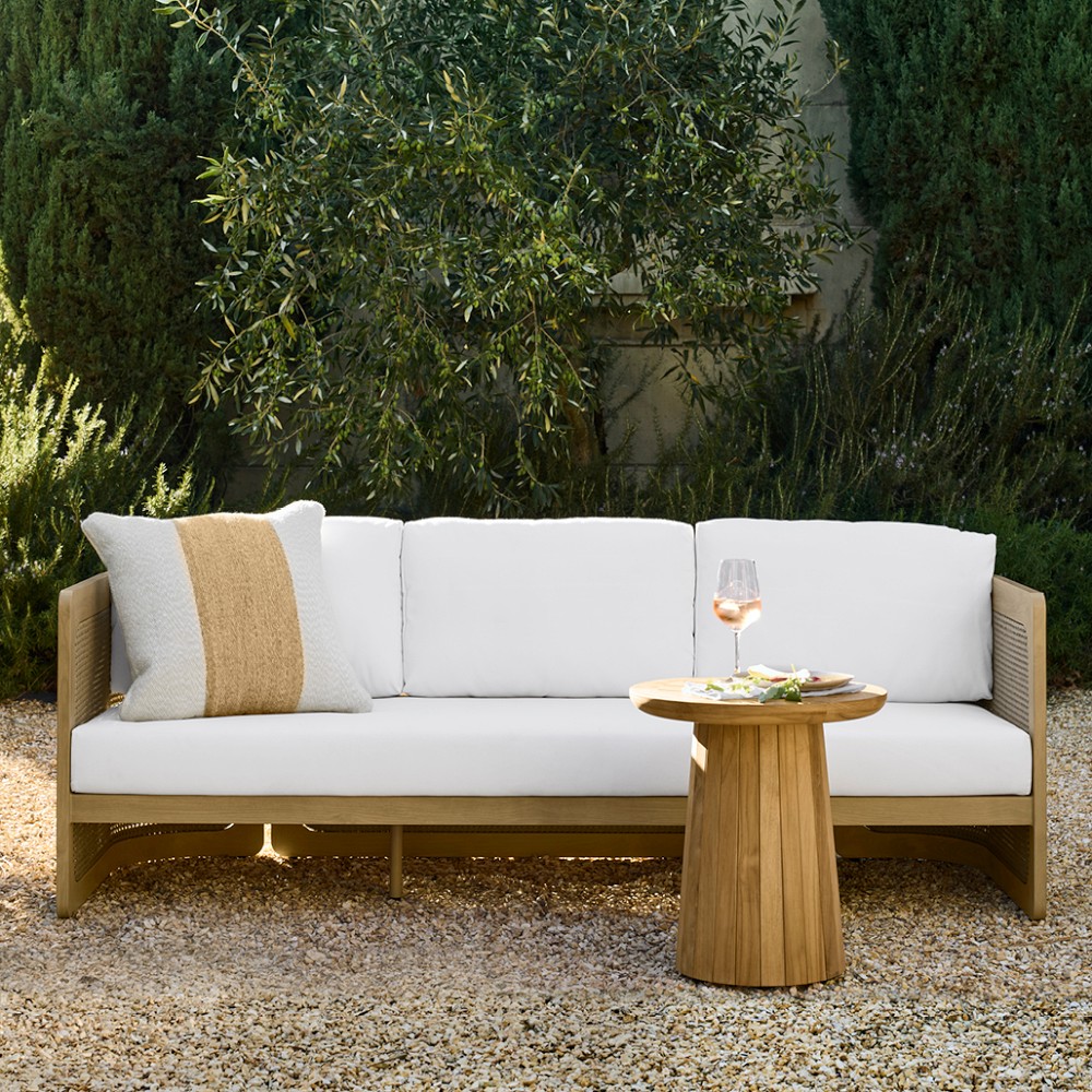 Capitola Outdoor Sofa (76") by Williams Sonoma Home