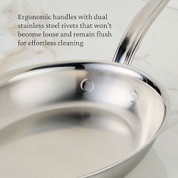 Hestan Provisions Oval Fish Pan, 12 1/2"