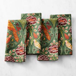 Morris & Co. x Williams Sonoma Season by May Napkins, Set of 4