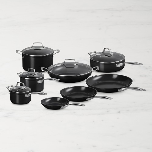 Le Creuset Essential Ceramic Nonstick 13-Piece Cookware Set Simolary simolary.com