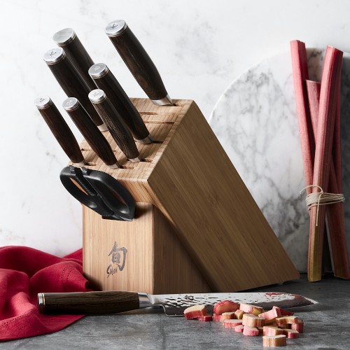Shun Premier Knife Block, Set of 10