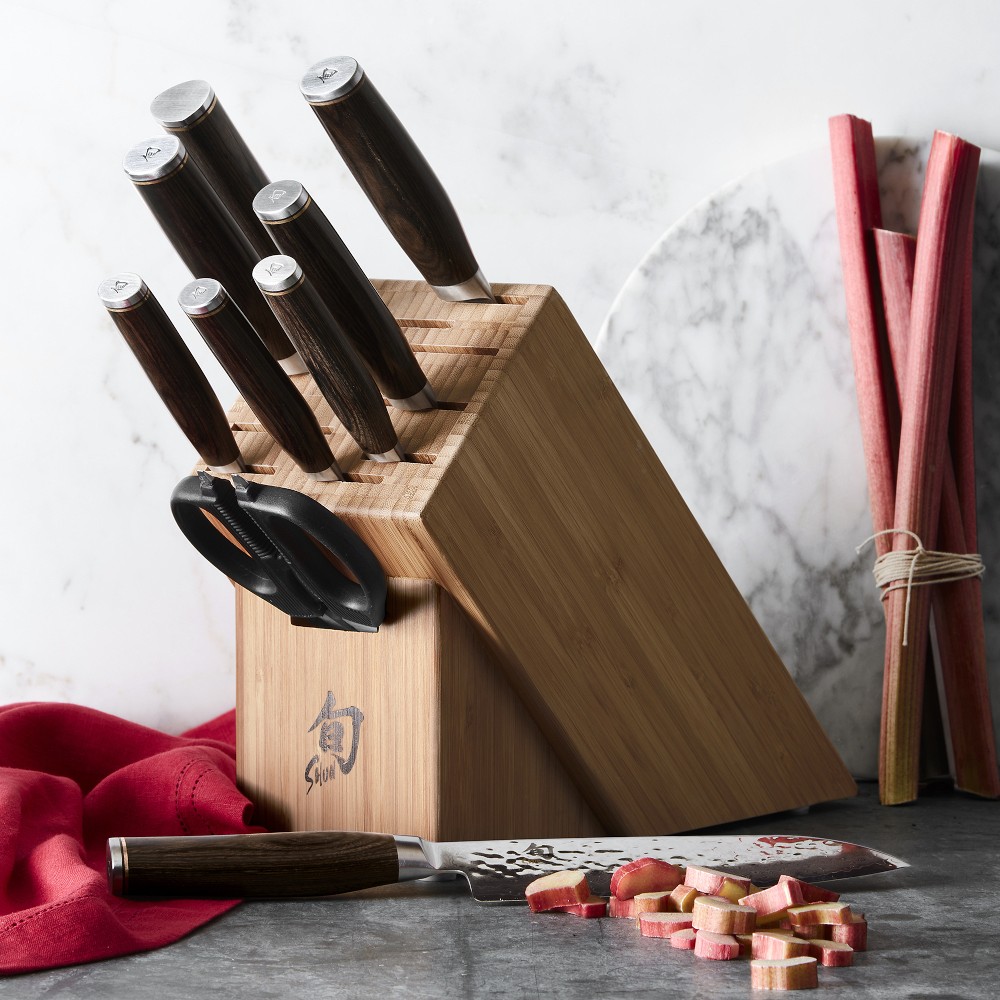 Shun Premier Knife Block, Set of 10 - Set of 10