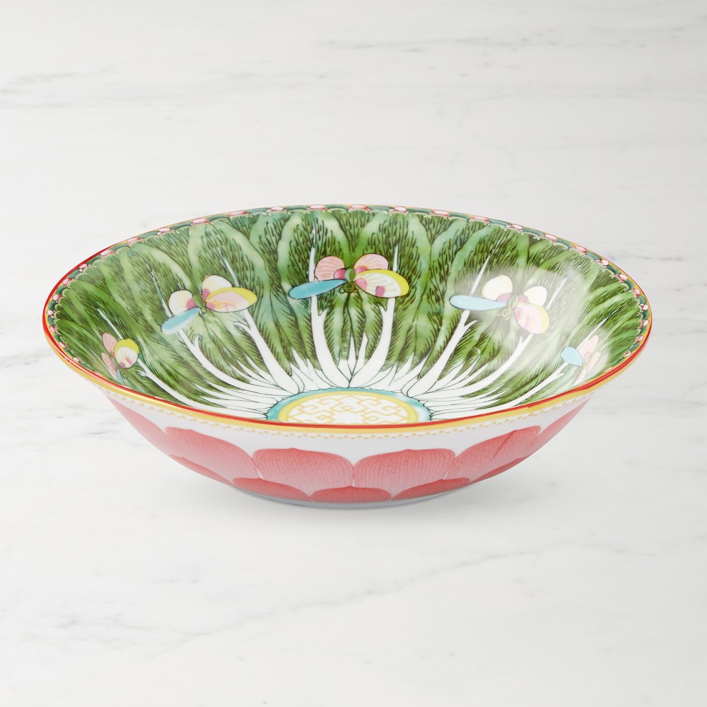 Famille Rose Dinnerware Collection - Pink & Green, Small