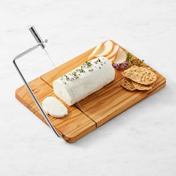 Olivewood Cheese Board and Slicer