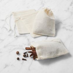 Regency Spice Bags, Set of 4