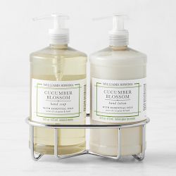 Williams Sonoma Essential Oils Cucumber Blossom  3 Piece Set , Classic