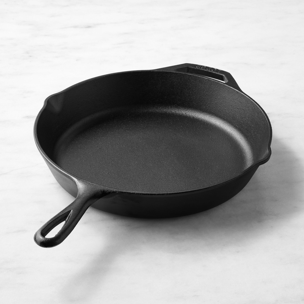 Lodge Seasoned Cast Iron Mickey Mouse™ Skillet, 12" - 12"