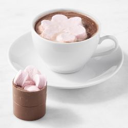 Bridgerton x Williams Sonoma Flower Hot Chocolate Bomb