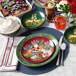 Christmas Forest Dinnerware Collection | Williams Sonoma