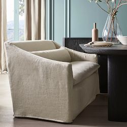 Prescott Slipcovered Dining Banquette