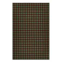 Green Tartan Tablecloth