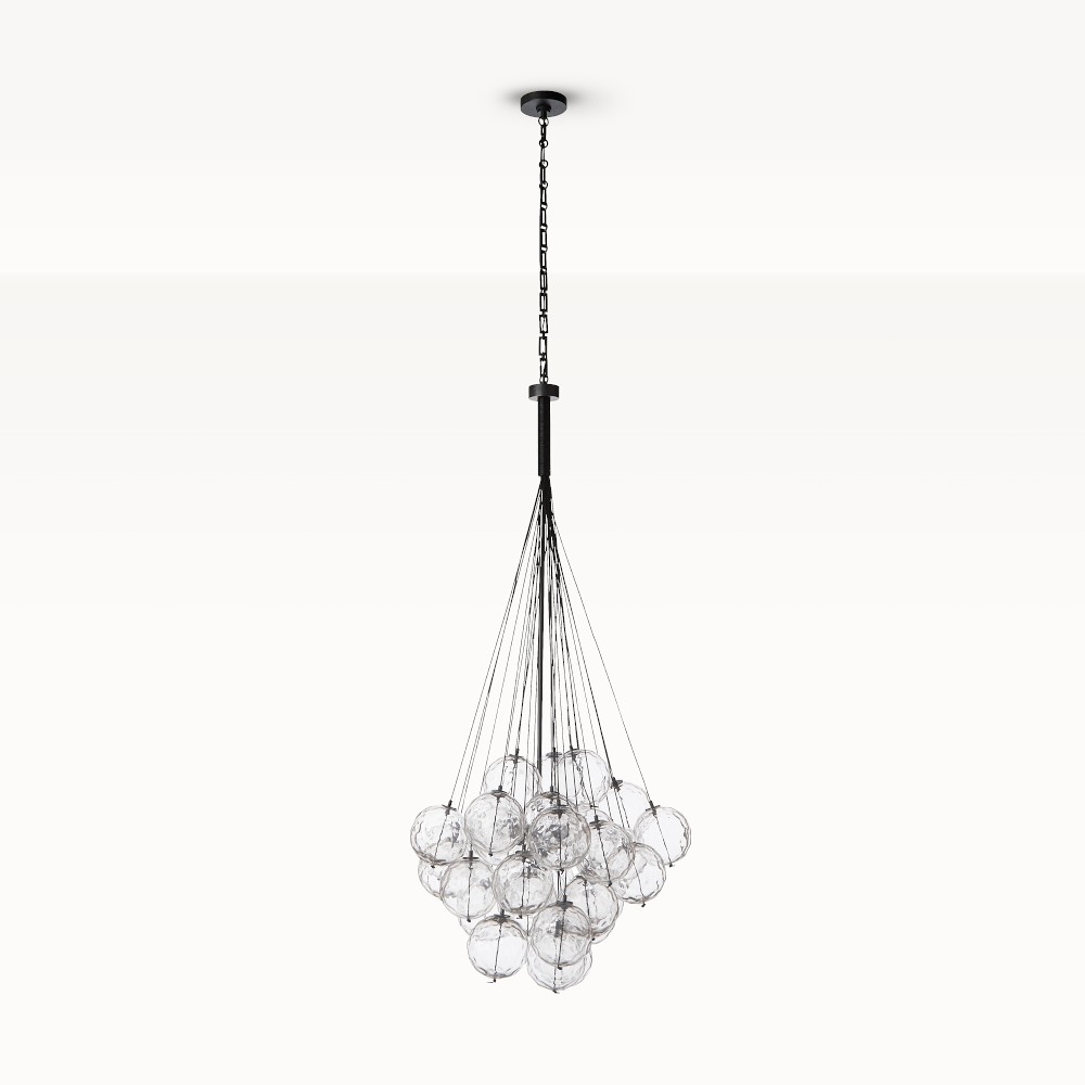 Berlin Glass Chandelier by Williams Sonoma Home
