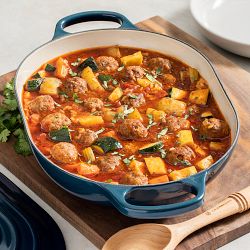 Le Creuset Signature Enameled Cast Iron Covered Oval Casserole, 3 3/4-Qt.