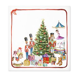 Nutcracker Napkins, Set of 4