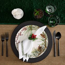 Red Berry Napkin Rings, Set of 4