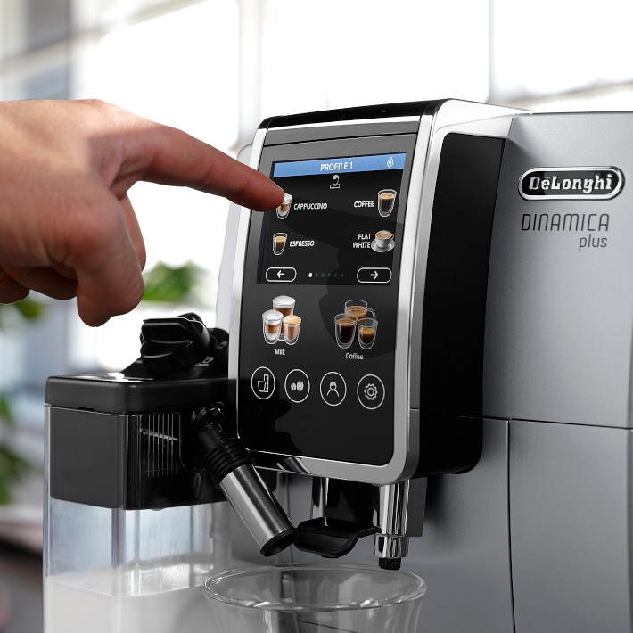 De'Longhi Dinamica Plus Espresso Machine | Williams Sonoma