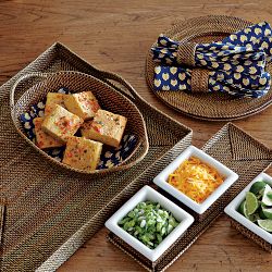 Nito Rectangular Tray