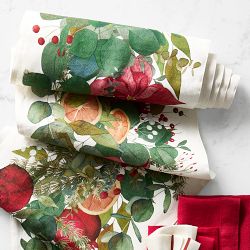 Fruit Garland Table Runner