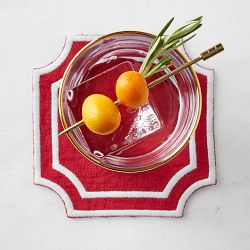 Cartouche Coasters, Set of 4