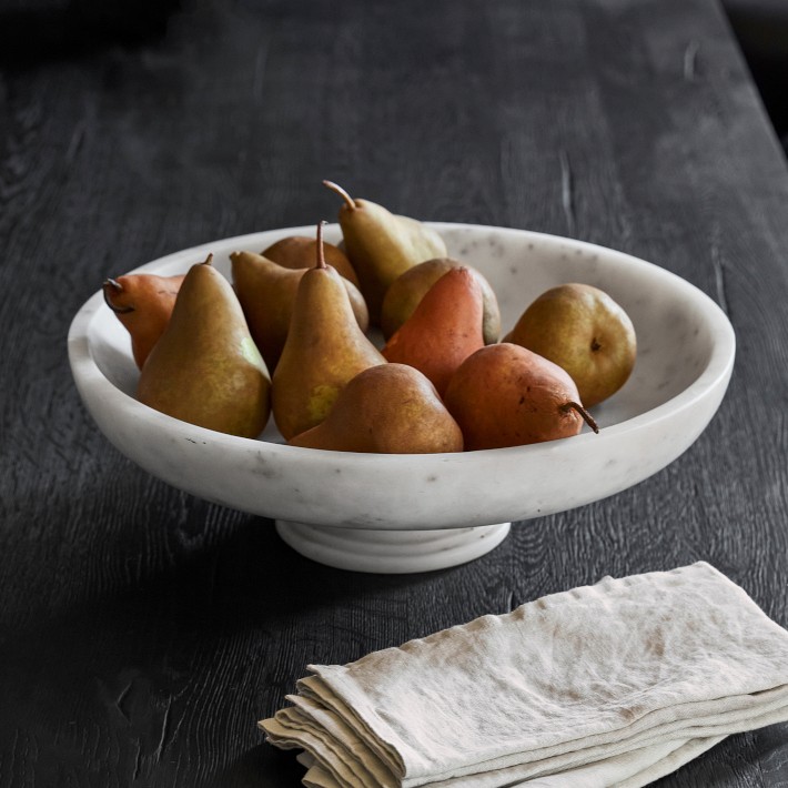 Marble Fruit Bowl | Williams Sonoma