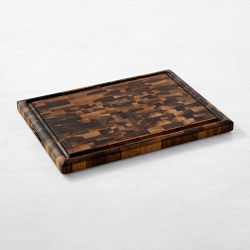 Williams Sonoma End-Grain Cutting &amp; Carving Board, Walnut